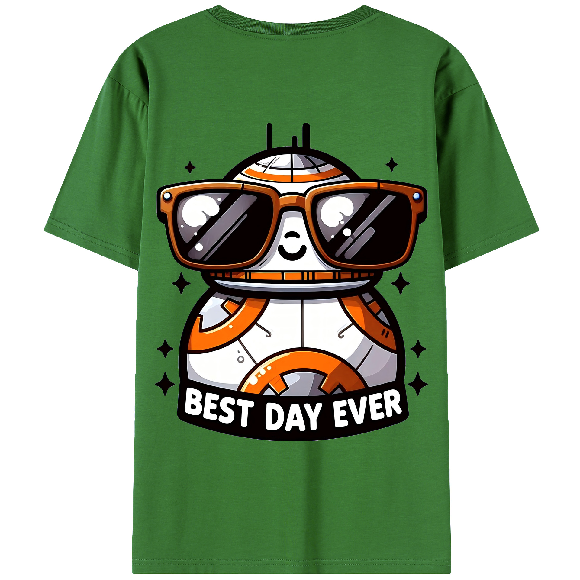 （画像用） スター・ウォーズ Star Wars レディース半袖Tシャツ(バックプリント)